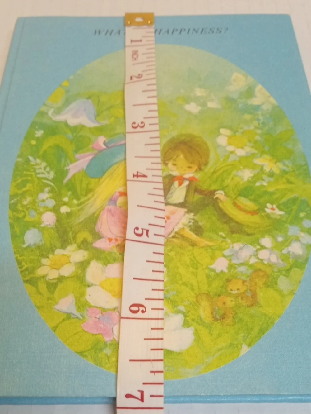 Rare Book Helen Farries What Is Happiness? 1970 Flaw Wrote Alma & Eddie Inside